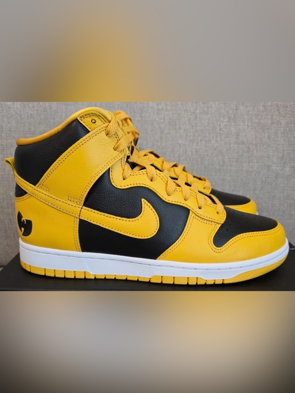 Wu-Tang x Nike Dunk Retro Premium 2024High - HJ4320-001 - Mens Size 9.5 NWOB